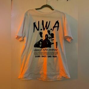 N.W.A Graphic White T-Shirt